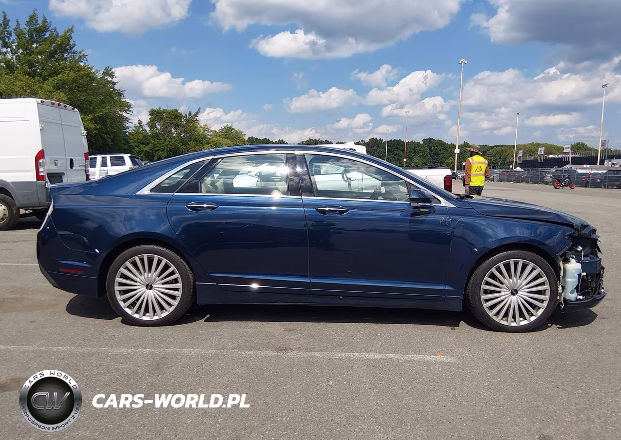 2017 Lincoln Mkz Reserve VIN:3LN6L5F93HR630204 - 13