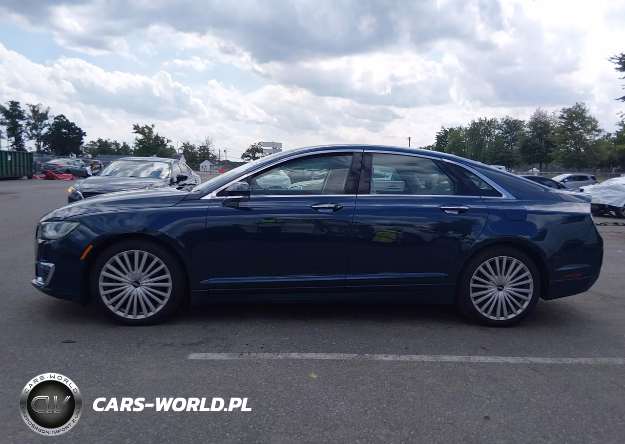 2017 Lincoln Mkz Reserve VIN:3LN6L5F93HR630204 - 14