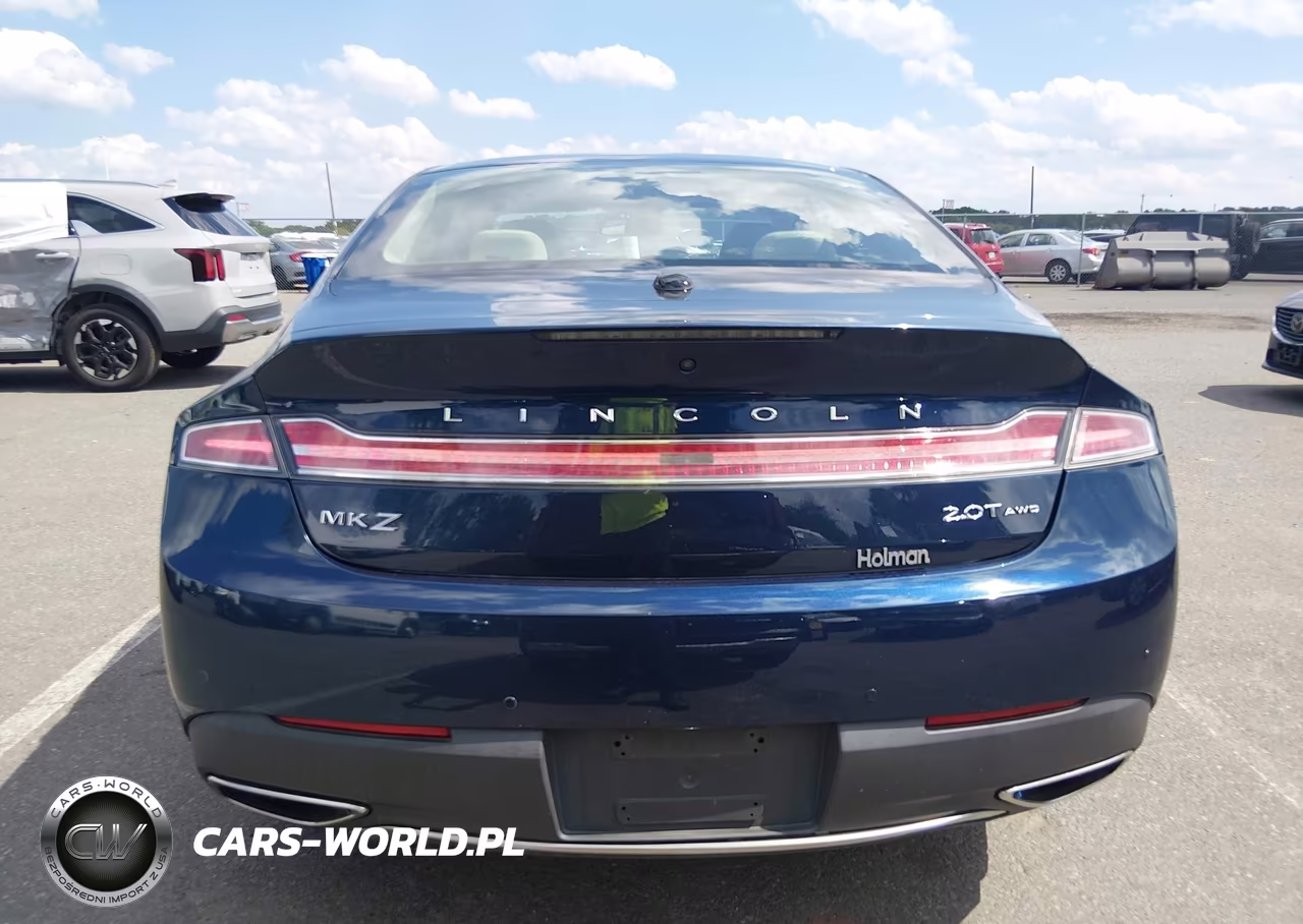 2017 Lincoln Mkz Reserve VIN:3LN6L5F93HR630204 - 16