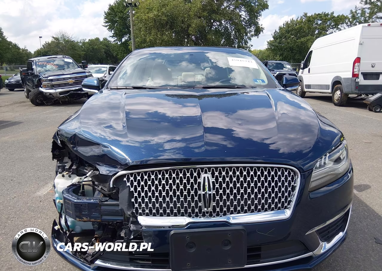 2017 Lincoln Mkz Reserve VIN:3LN6L5F93HR630204 - 17