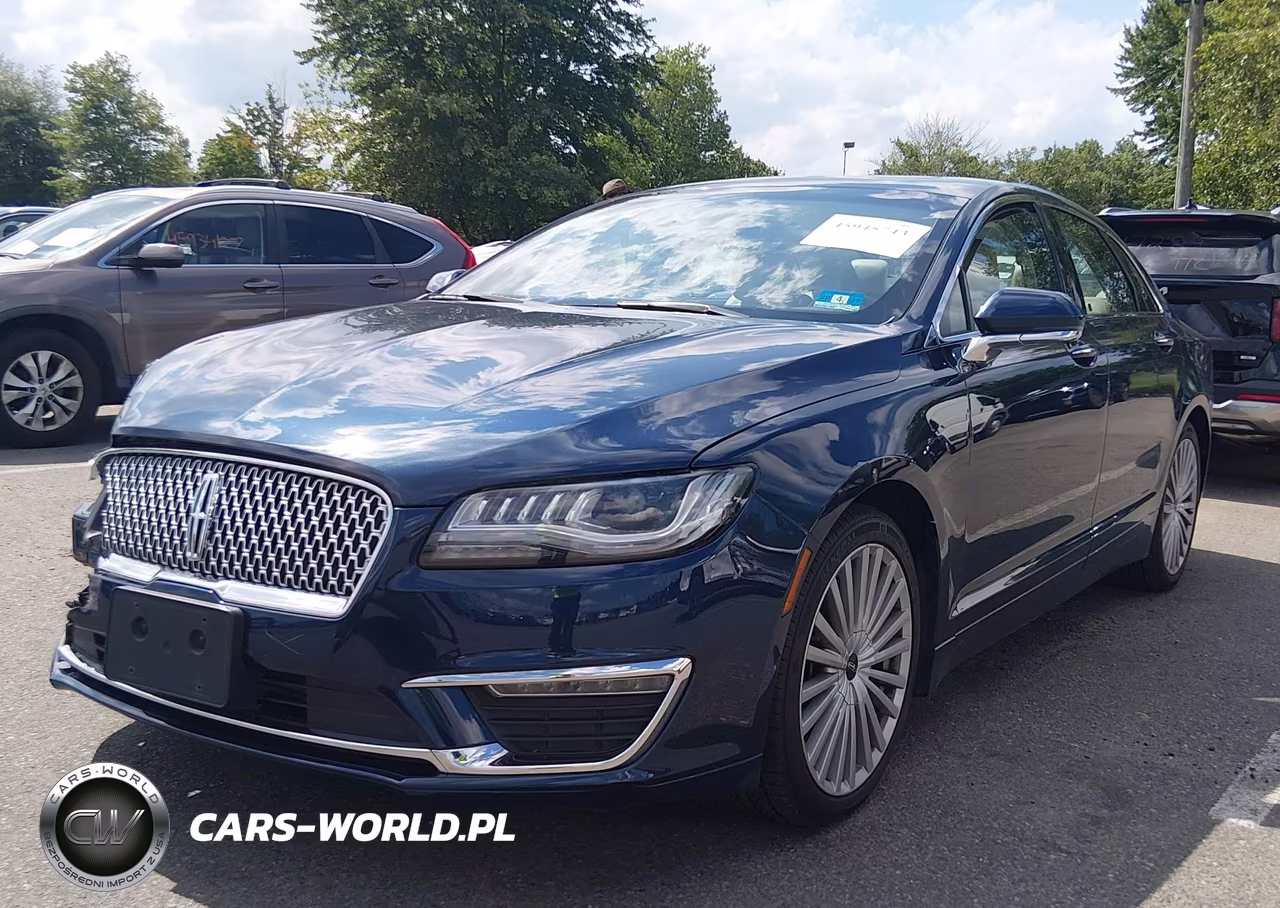 2017 Lincoln Mkz Reserve VIN:3LN6L5F93HR630204 - 2