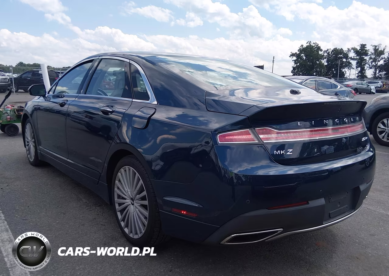 2017 Lincoln Mkz Reserve VIN:3LN6L5F93HR630204 - 3
