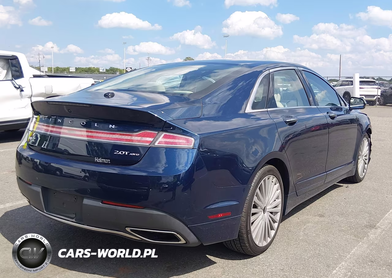 2017 Lincoln Mkz Reserve VIN:3LN6L5F93HR630204 - 4