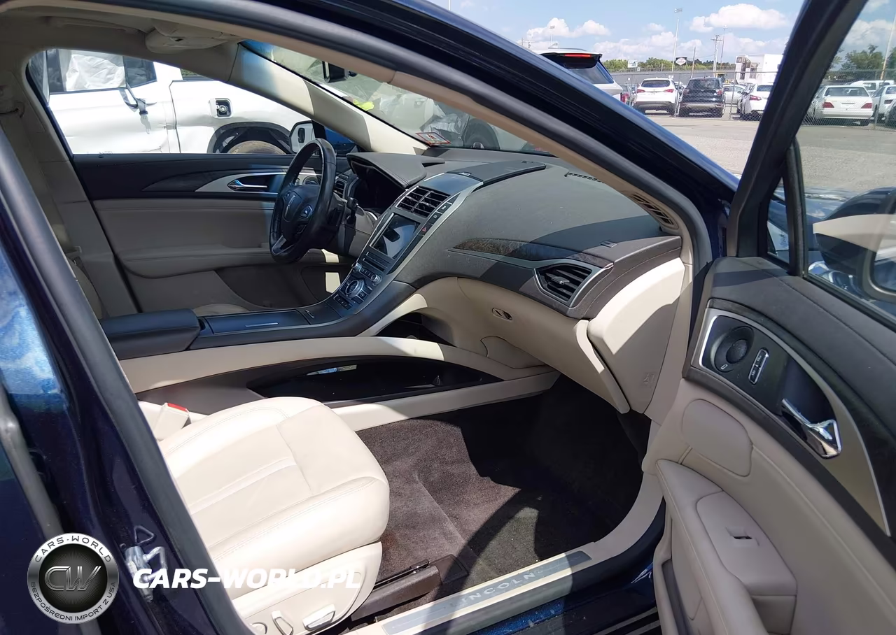 2017 Lincoln Mkz Reserve VIN:3LN6L5F93HR630204 - 5