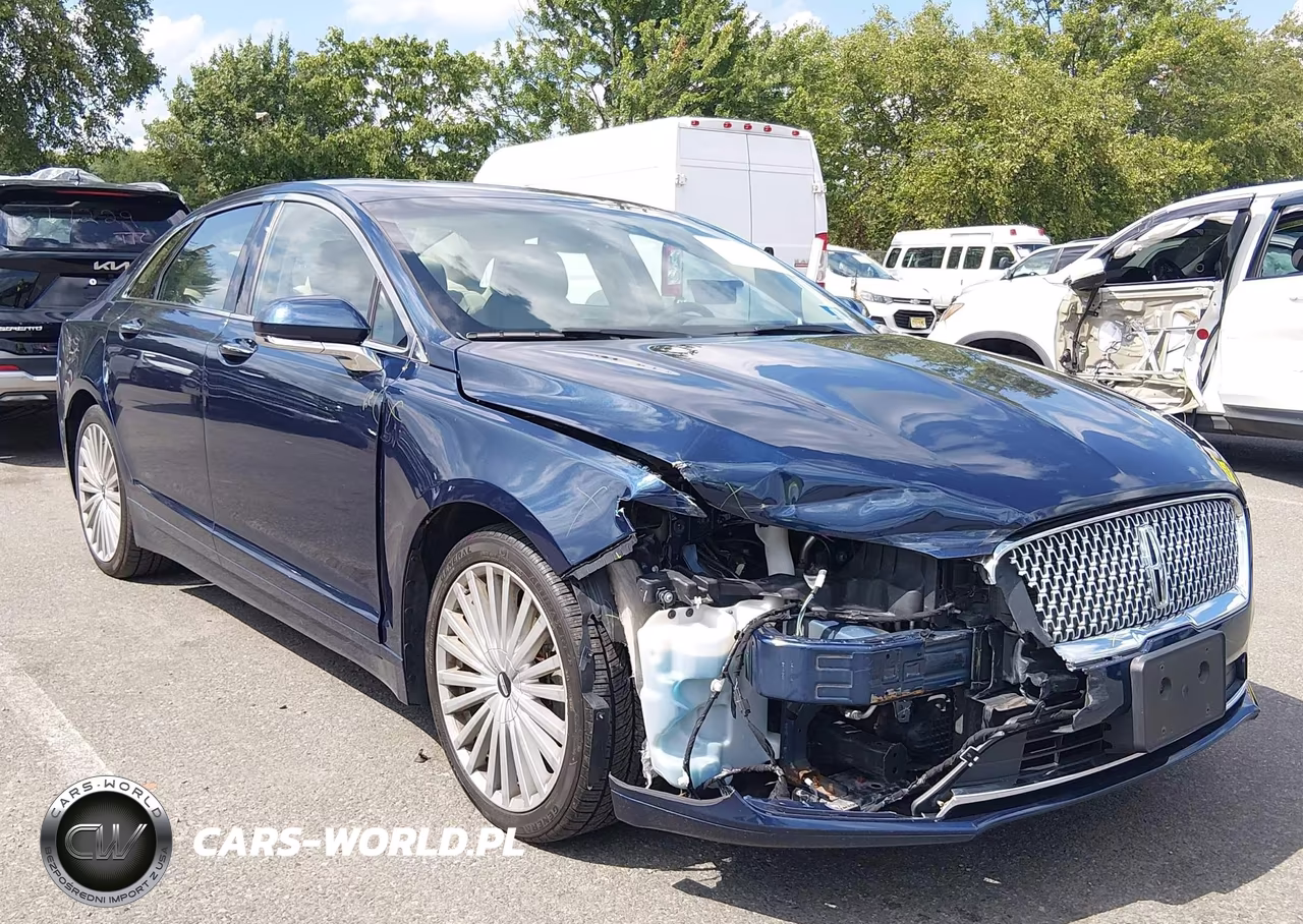 2017 Lincoln Mkz Reserve VIN:3LN6L5F93HR630204 - 6