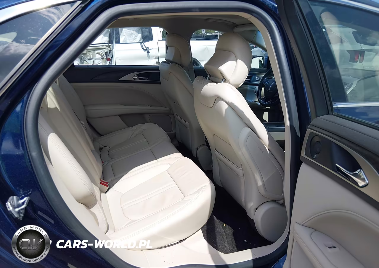 2017 Lincoln Mkz Reserve VIN:3LN6L5F93HR630204 - 8