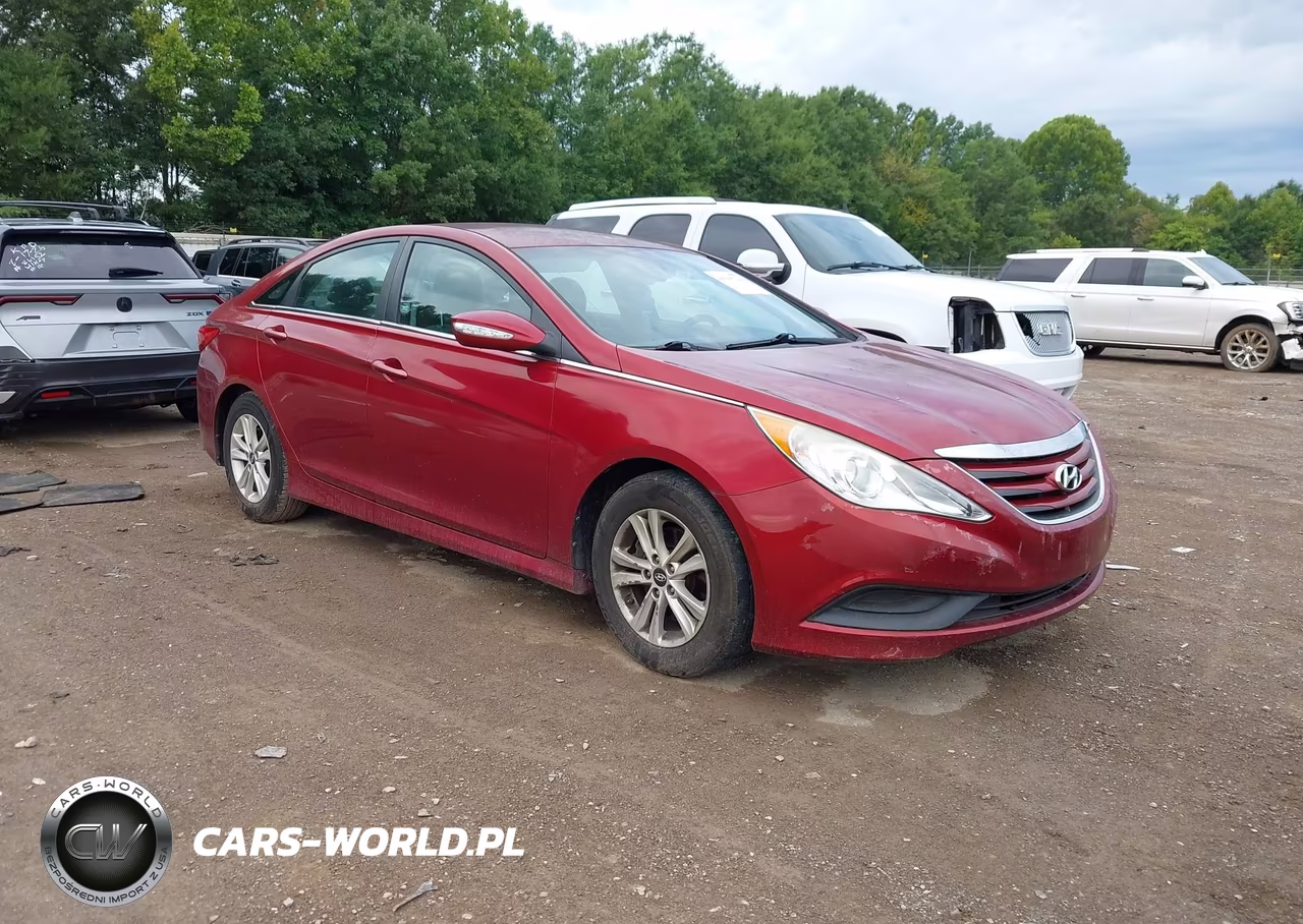 2014 Hyundai Sonata Gls – zdjęcie 1 z 11