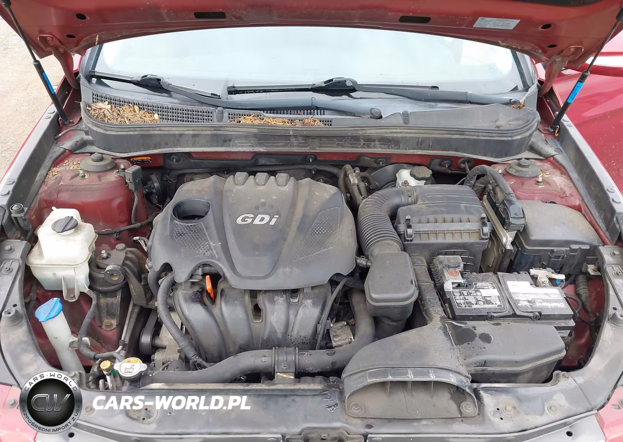 2014 Hyundai Sonata Gls VIN:5NPEB4ACXEH896043 - 10