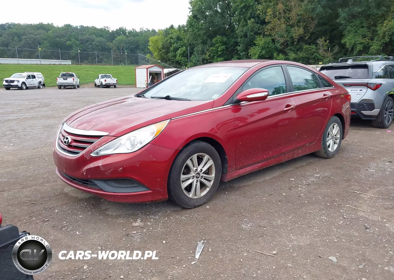 2014 Hyundai Sonata Gls VIN:5NPEB4ACXEH896043 - 2
