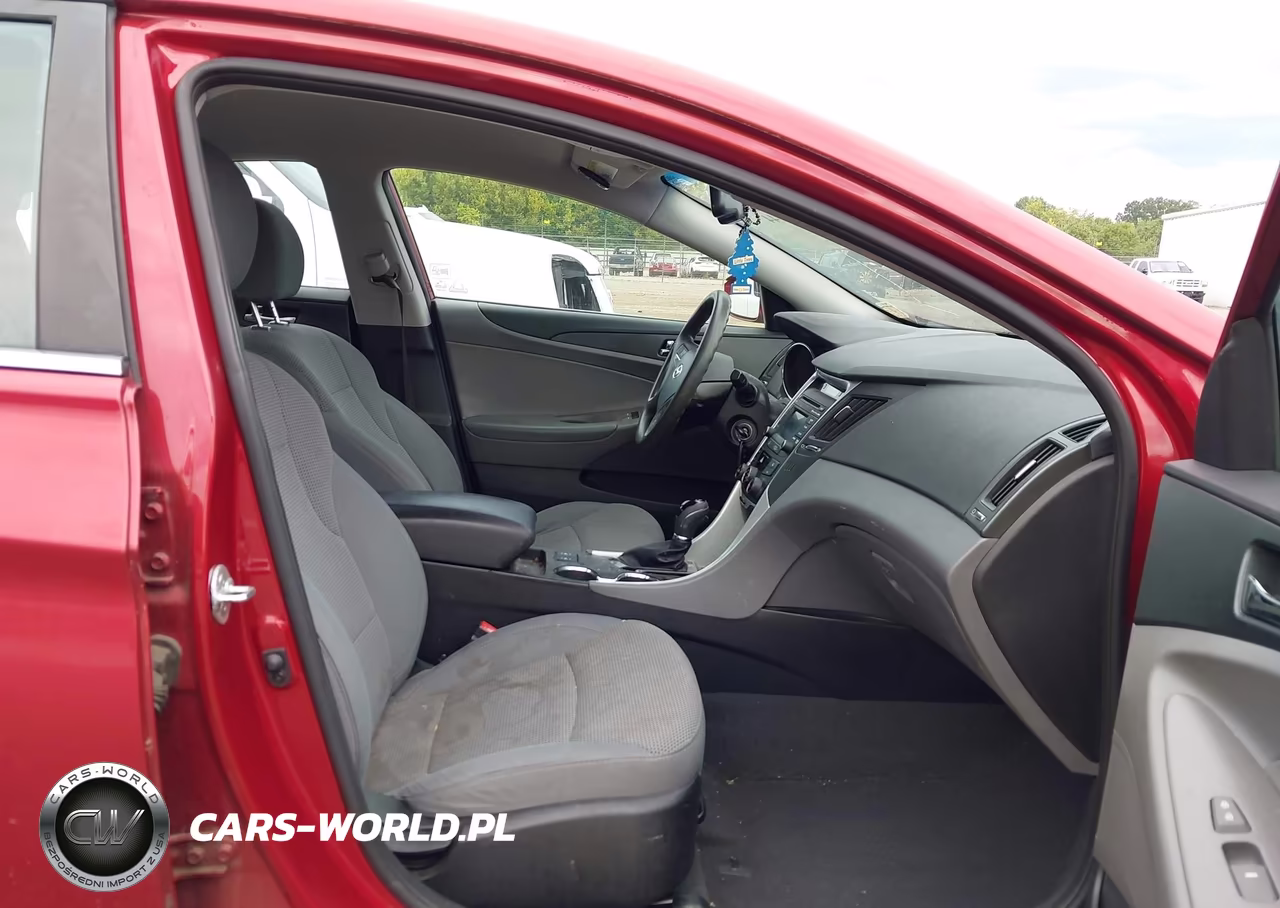2014 Hyundai Sonata Gls VIN:5NPEB4ACXEH896043 - 5