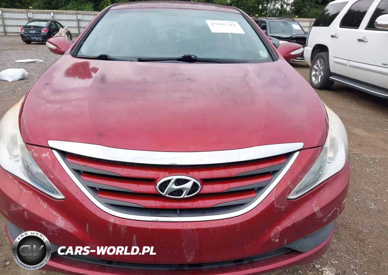 2014 Hyundai Sonata Gls VIN:5NPEB4ACXEH896043 - 6