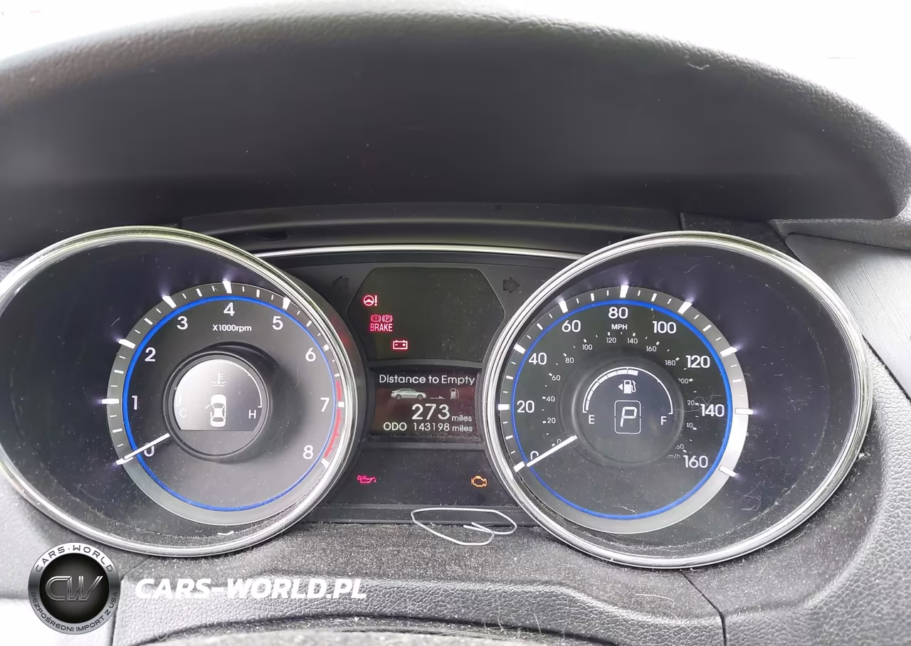 2014 Hyundai Sonata Gls VIN:5NPEB4ACXEH896043 - 7