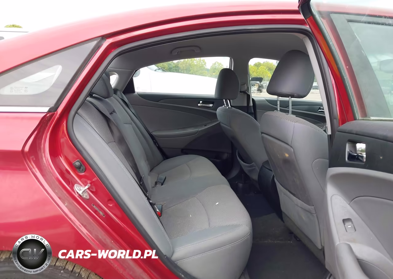 2014 Hyundai Sonata Gls VIN:5NPEB4ACXEH896043 - 8