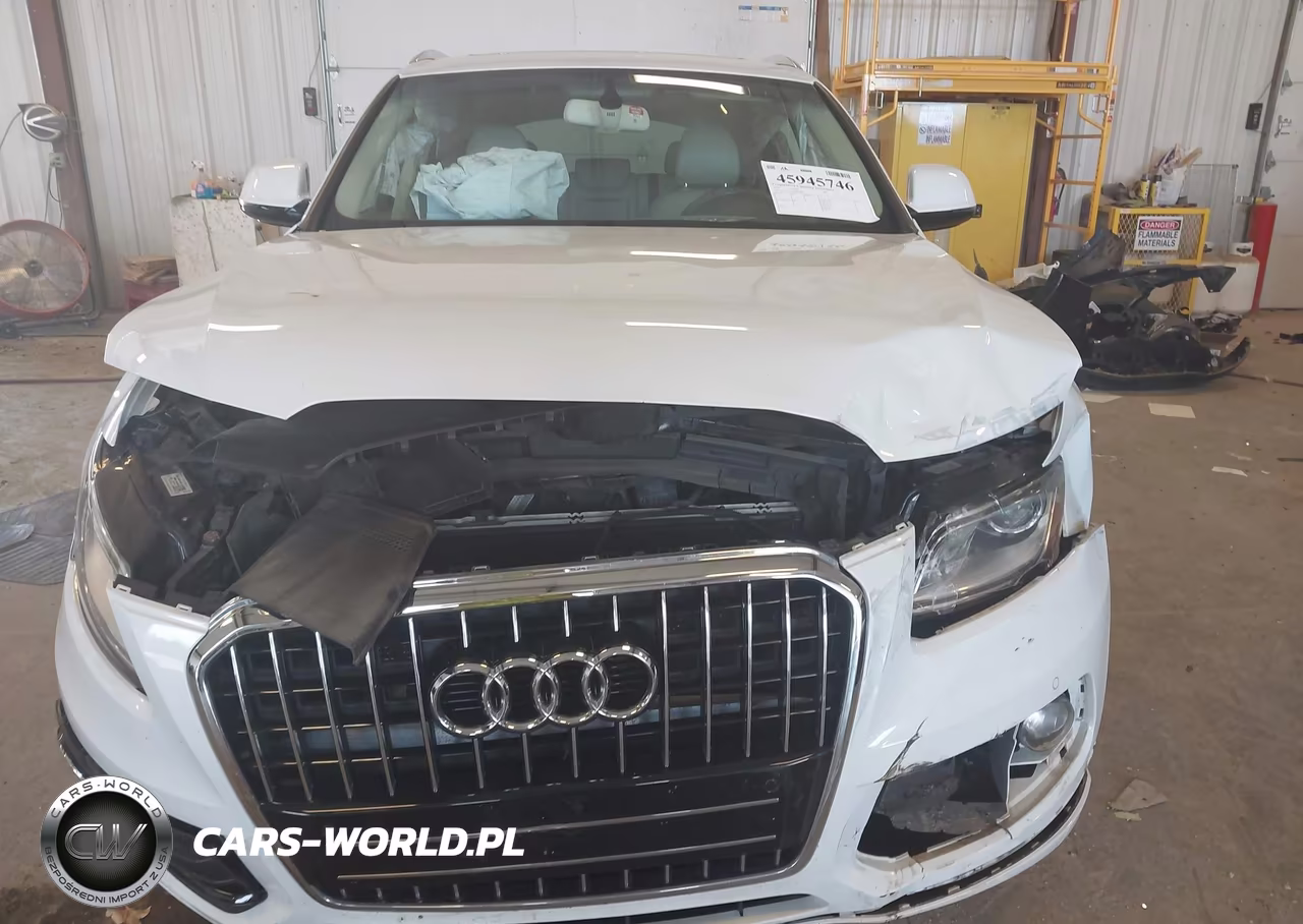 2016 Audi Q5 2.0T Premium VIN:WA1L2AFP5GA107786 - 12