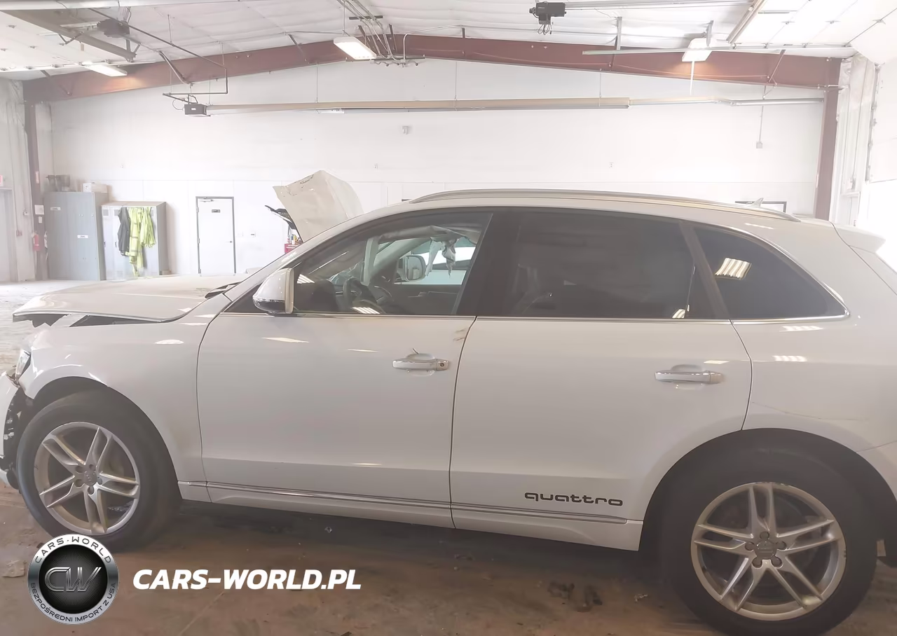 2016 Audi Q5 2.0T Premium VIN:WA1L2AFP5GA107786 - 14