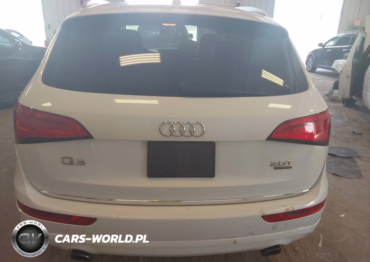 2016 Audi Q5 2.0T Premium VIN:WA1L2AFP5GA107786 - 16