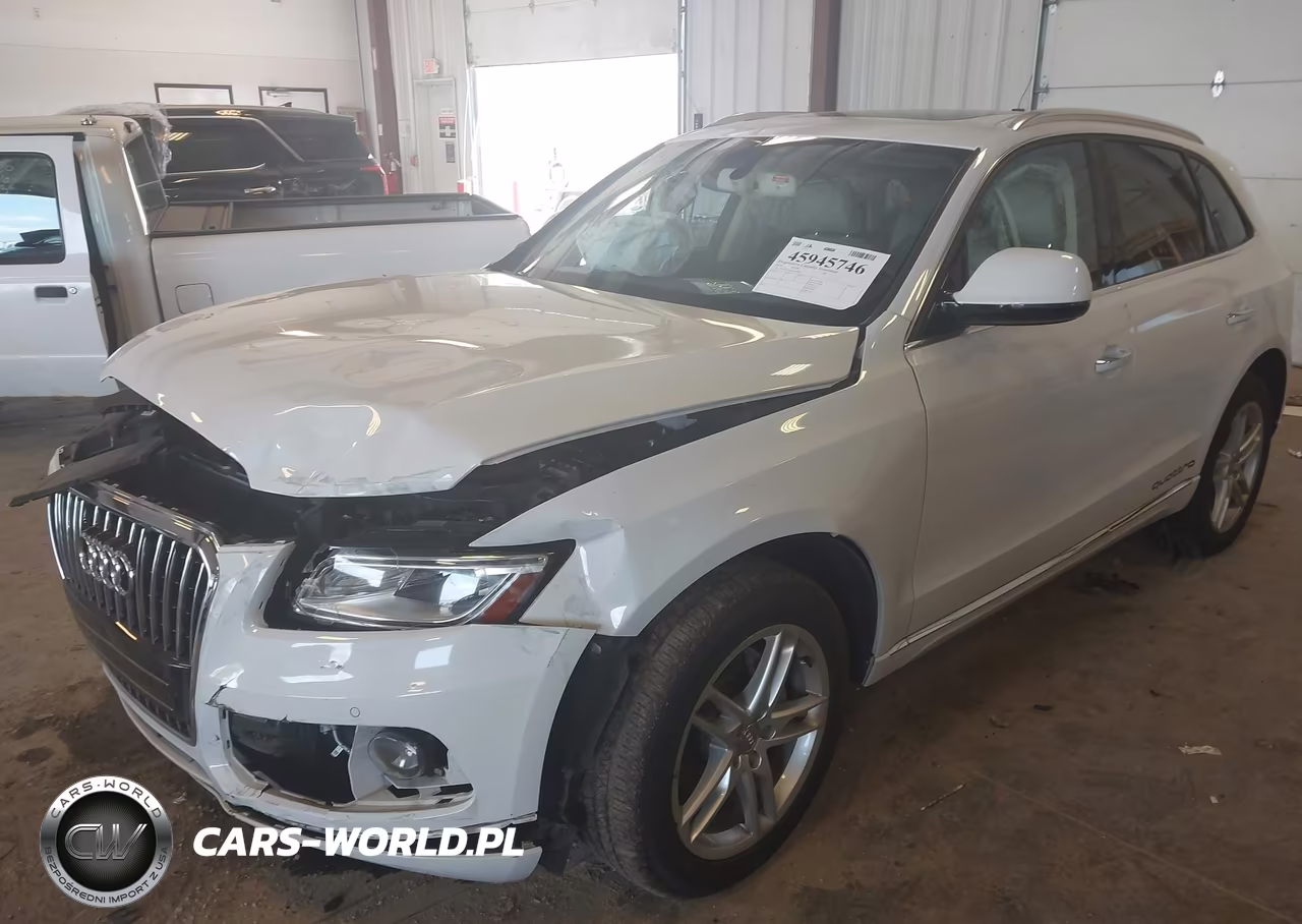 2016 Audi Q5 2.0T Premium VIN:WA1L2AFP5GA107786 - 2