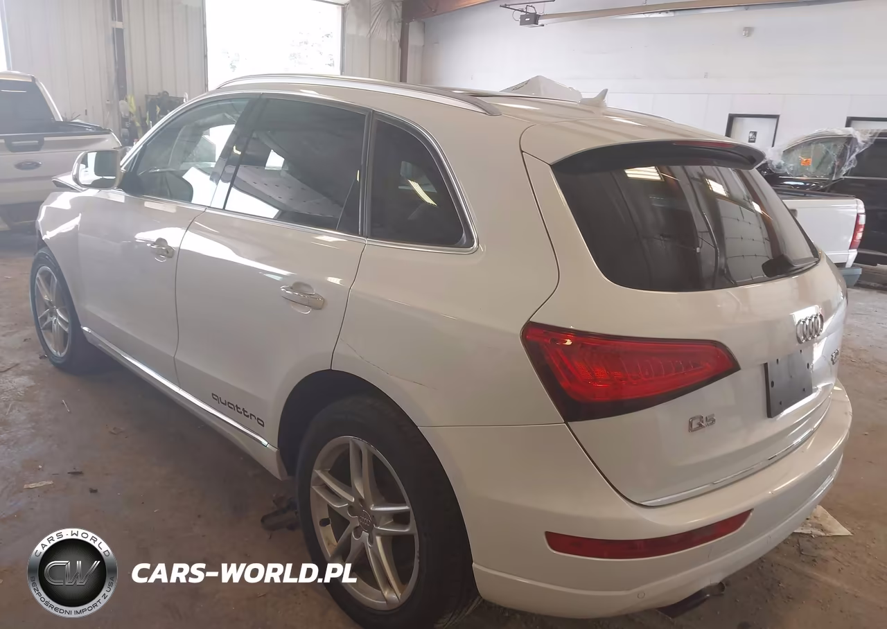 2016 Audi Q5 2.0T Premium VIN:WA1L2AFP5GA107786 - 3