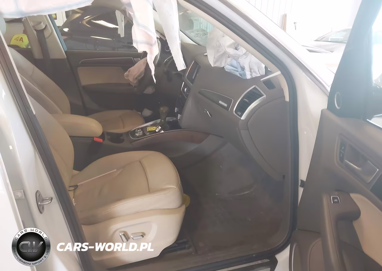 2016 Audi Q5 2.0T Premium VIN:WA1L2AFP5GA107786 - 5