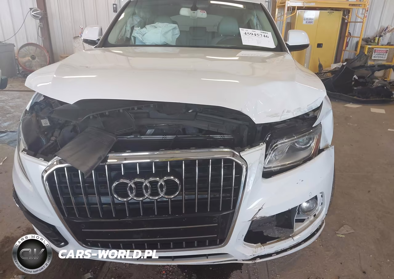 2016 Audi Q5 2.0T Premium VIN:WA1L2AFP5GA107786 - 6