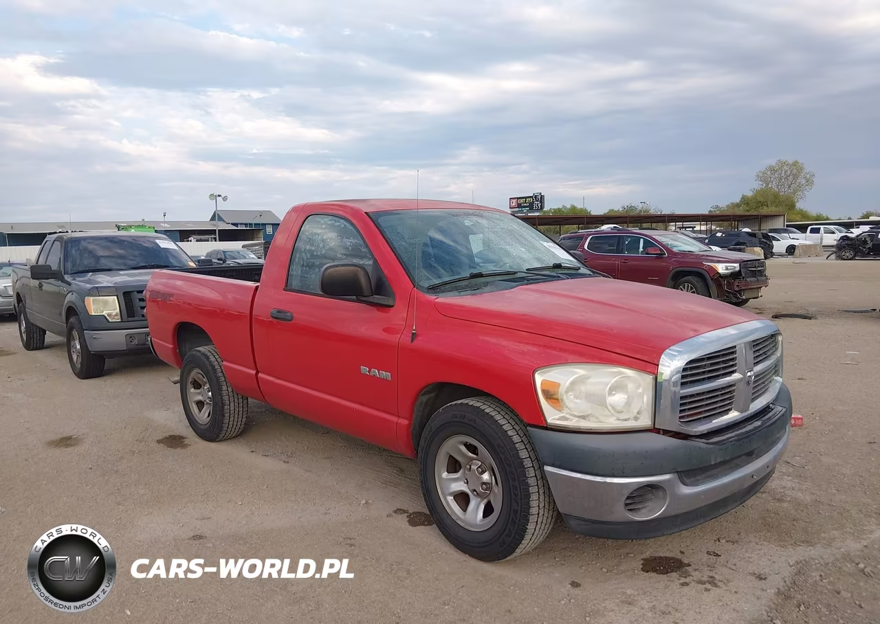 2008 Dodge Ram 1500 St-Sxt