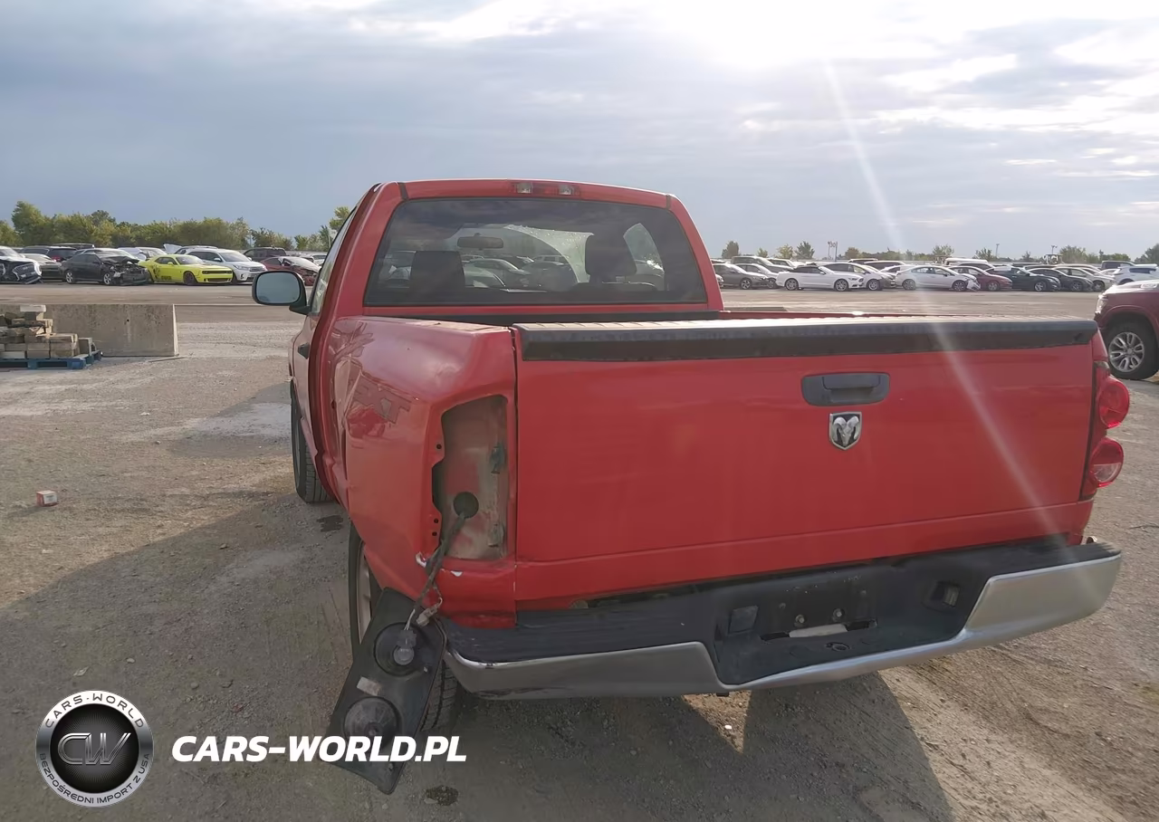2008 Dodge Ram 1500 St-Sxt VIN:1D7HA16K38J198499 - 13