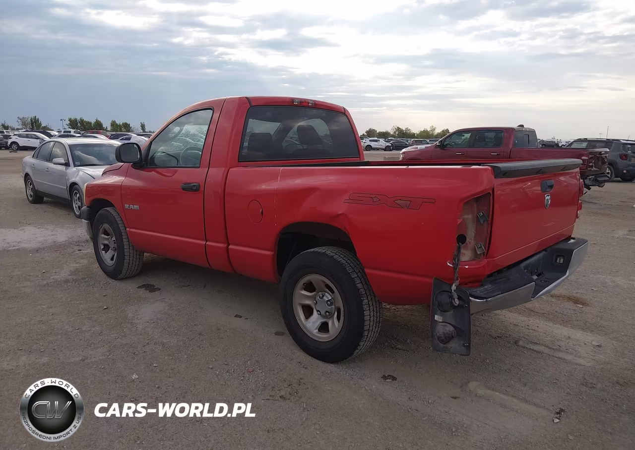 2008 Dodge Ram 1500 St-Sxt VIN:1D7HA16K38J198499 - 3