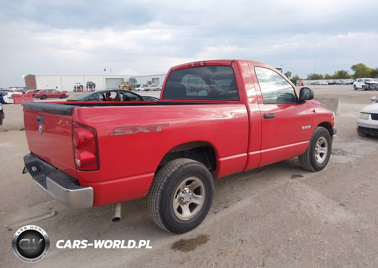 2008 Dodge Ram 1500 St-Sxt VIN:1D7HA16K38J198499 - 4