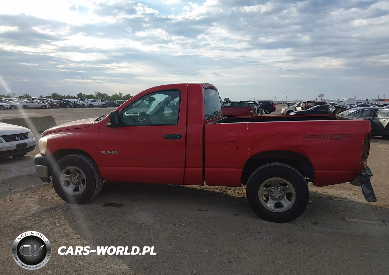 2008 Dodge Ram 1500 St-Sxt VIN:1D7HA16K38J198499 - 6