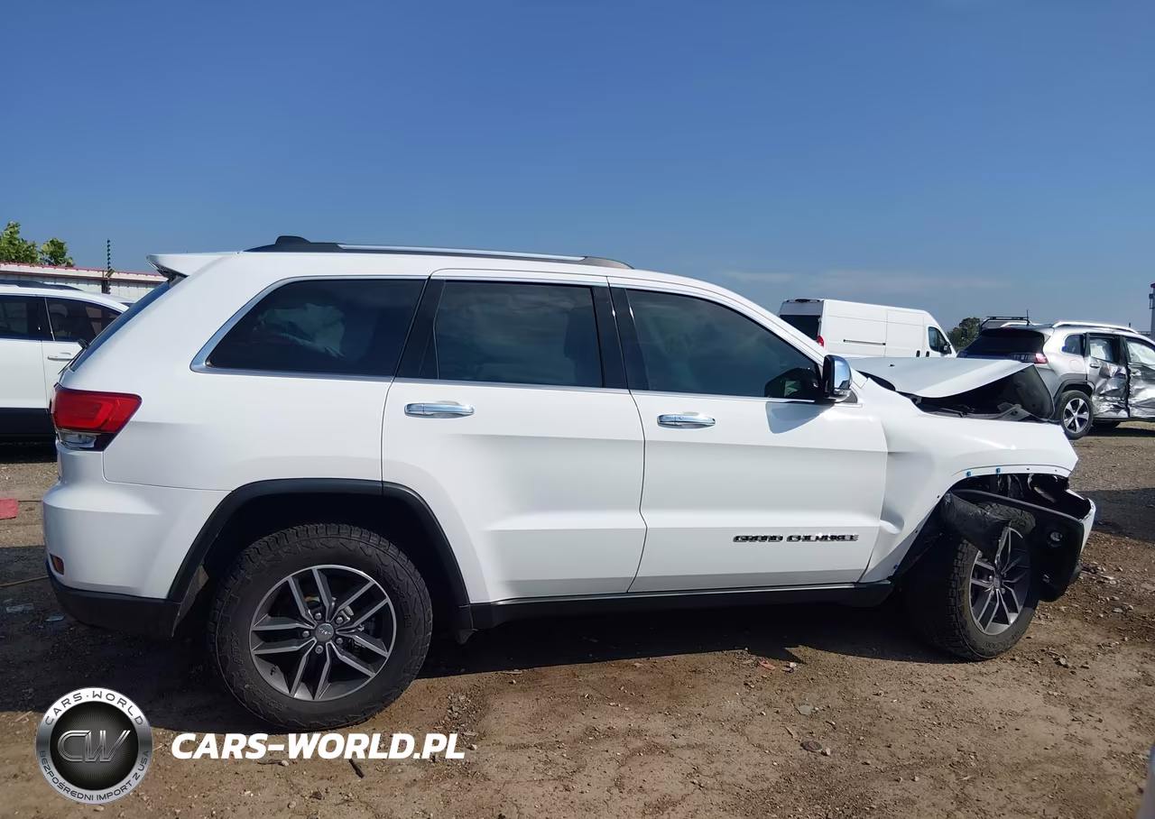 2017 Jeep Grand Cherokee Limited VIN:1C4RJFBGXHC914574 - 14