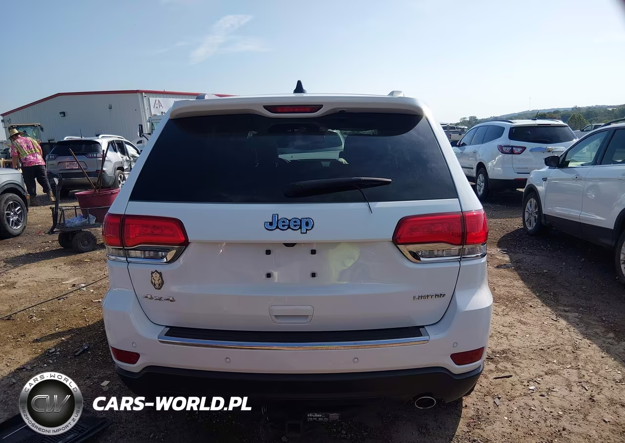 2017 Jeep Grand Cherokee Limited VIN:1C4RJFBGXHC914574 - 17
