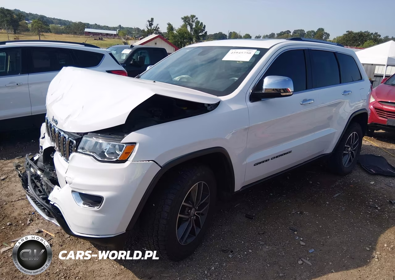 2017 Jeep Grand Cherokee Limited VIN:1C4RJFBGXHC914574 - 2