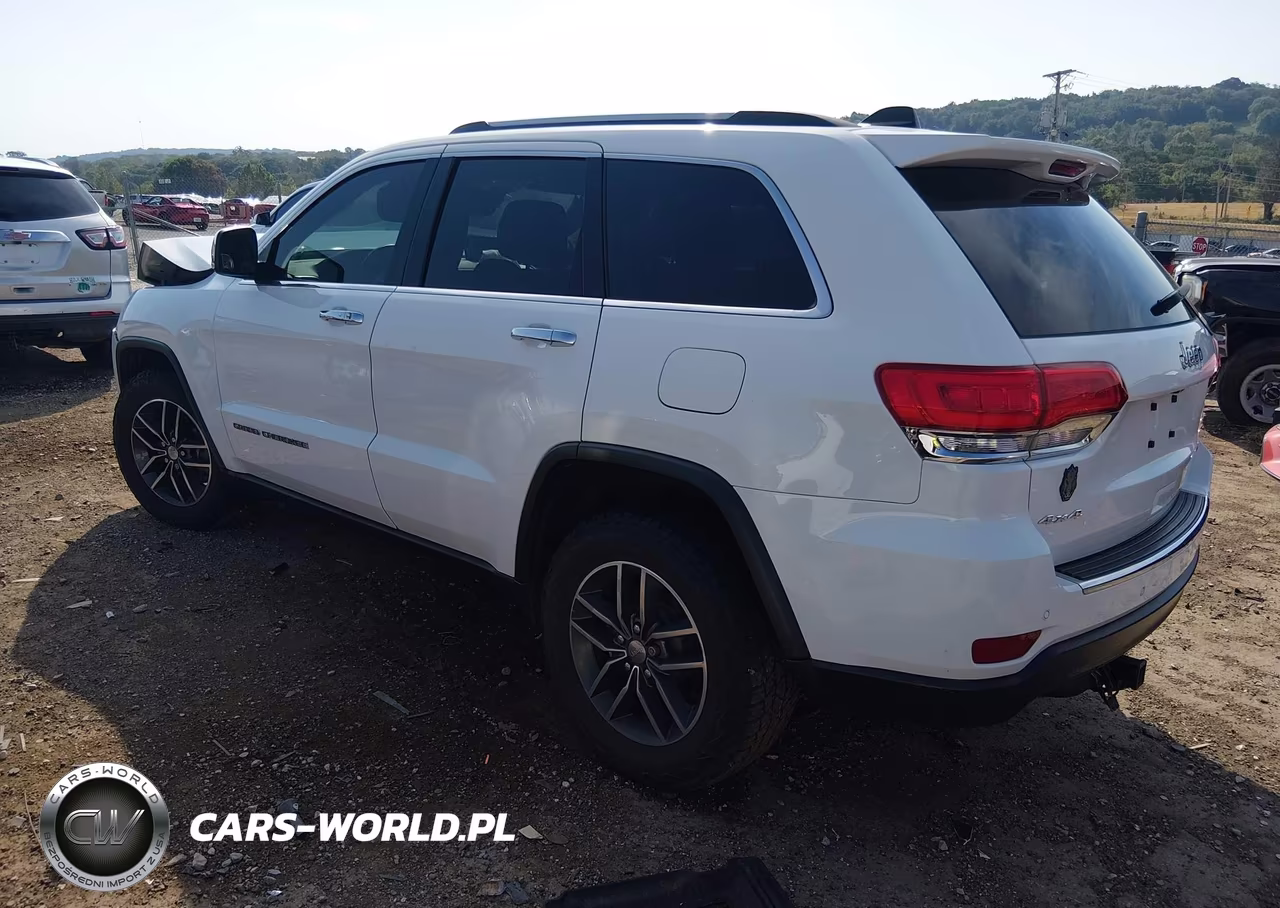 2017 Jeep Grand Cherokee Limited VIN:1C4RJFBGXHC914574 - 3