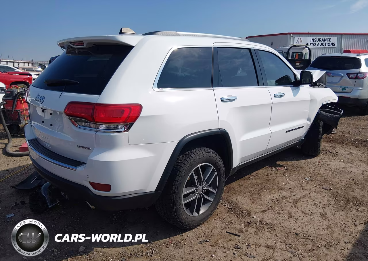 2017 Jeep Grand Cherokee Limited VIN:1C4RJFBGXHC914574 - 4