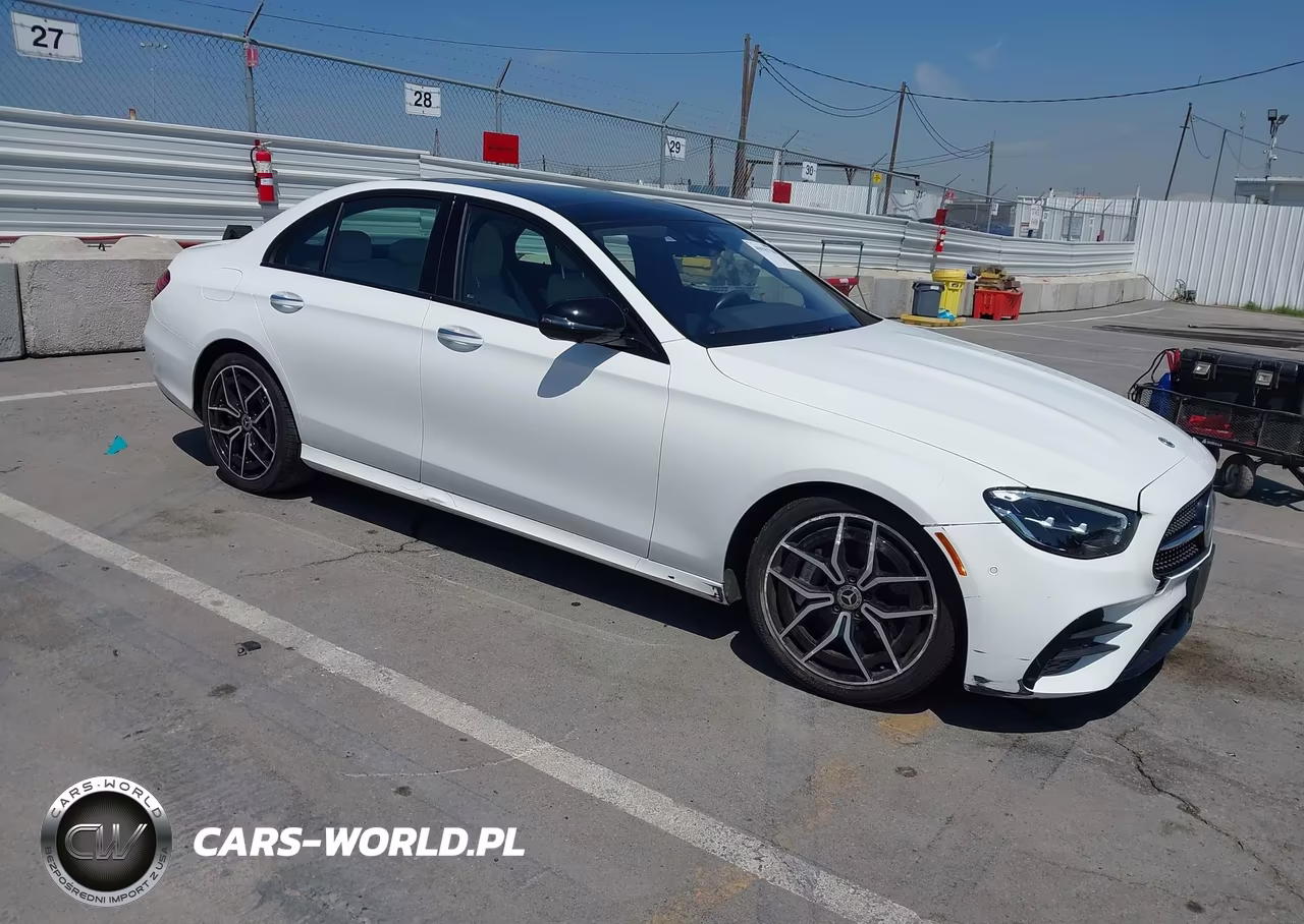 2022 Mercedes-Benz E 450 4Matic