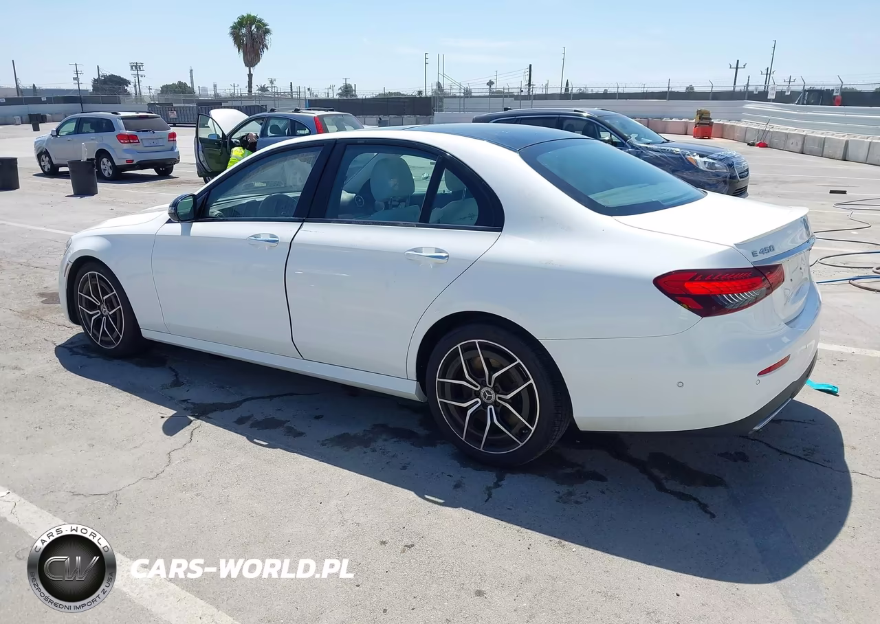 2022 Mercedes-Benz E 450 4Matic VIN:W1KZF5KB7NB012584 - 3