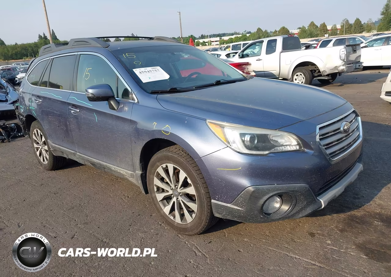 2015 Subaru Outback 2.5I Limited