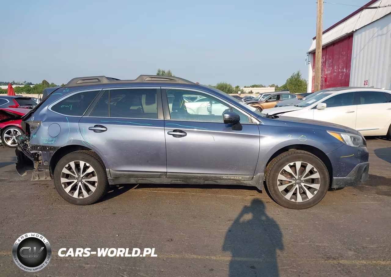 2015 Subaru Outback 2.5I Limited VIN:4S4BSAJC0F3258944 - 14