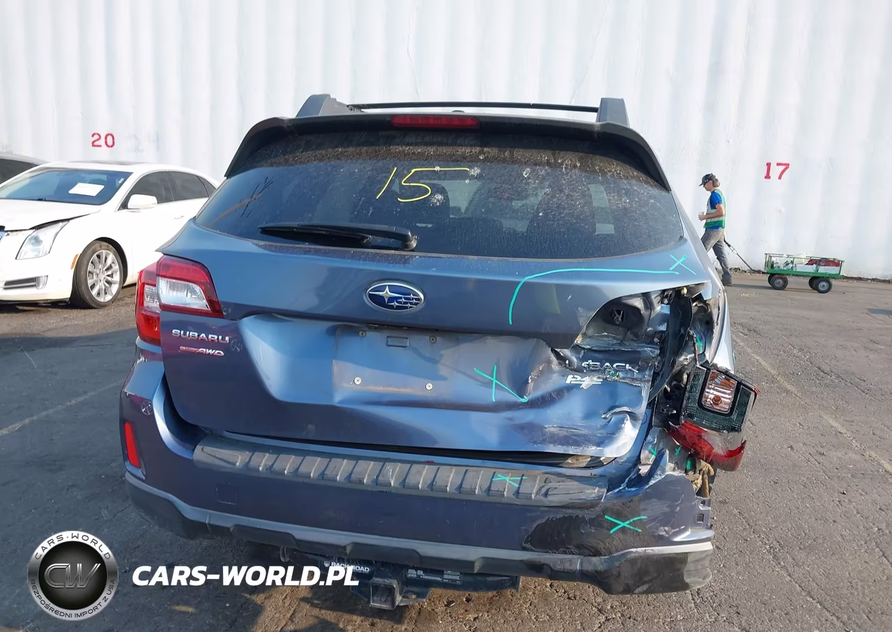 2015 Subaru Outback 2.5I Limited VIN:4S4BSAJC0F3258944 - 17