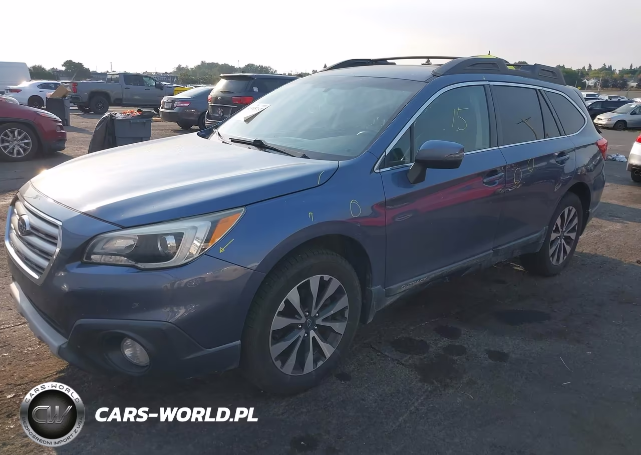2015 Subaru Outback 2.5I Limited VIN:4S4BSAJC0F3258944 - 2