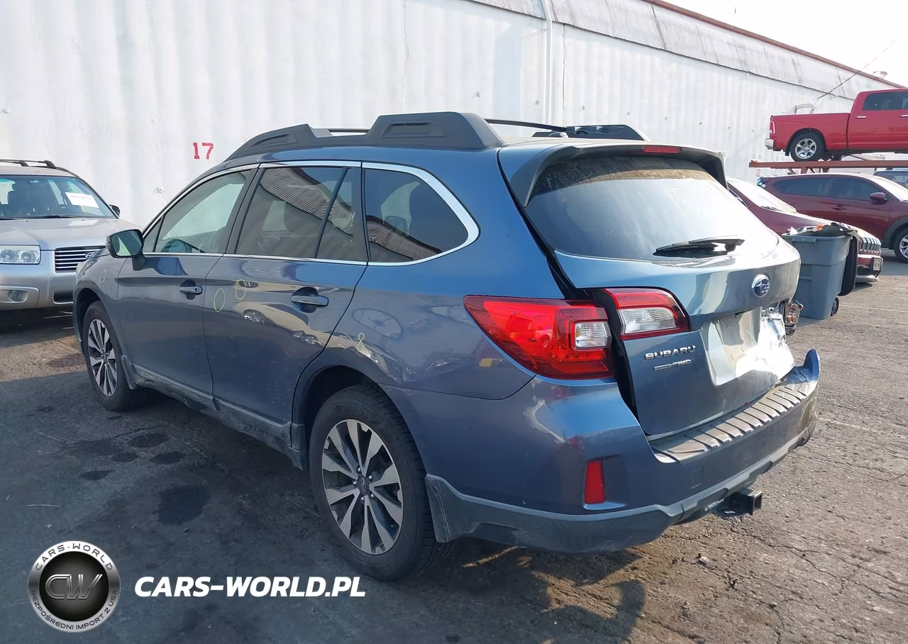 2015 Subaru Outback 2.5I Limited VIN:4S4BSAJC0F3258944 - 3