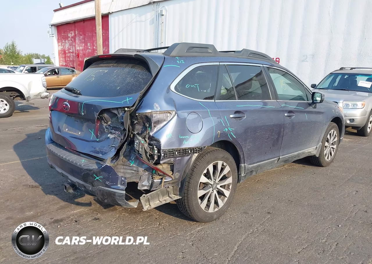 2015 Subaru Outback 2.5I Limited VIN:4S4BSAJC0F3258944 - 4