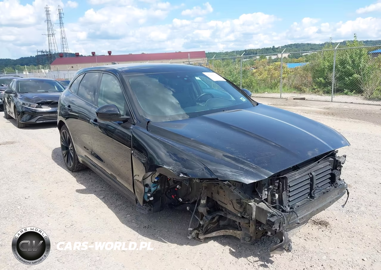2020 Jaguar F-Pace S P380 Awd Automatic VIN:SADCM2FV8LA617102 - 1