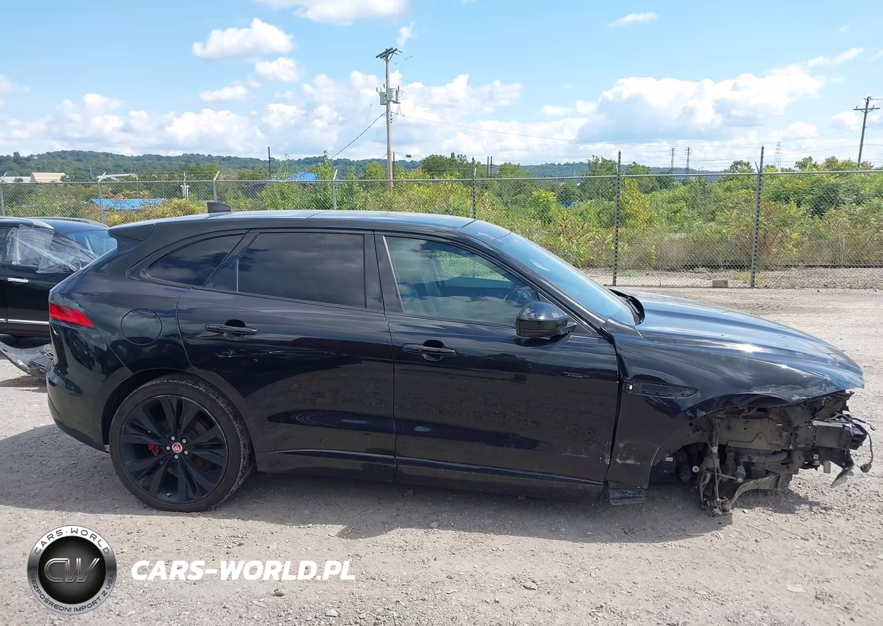 2020 Jaguar F-Pace S P380 Awd Automatic VIN:SADCM2FV8LA617102 - 14