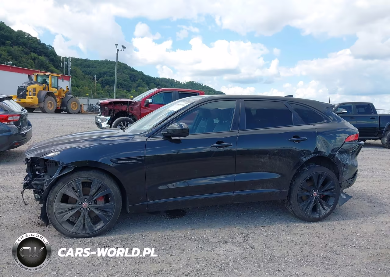 2020 Jaguar F-Pace S P380 Awd Automatic VIN:SADCM2FV8LA617102 - 15