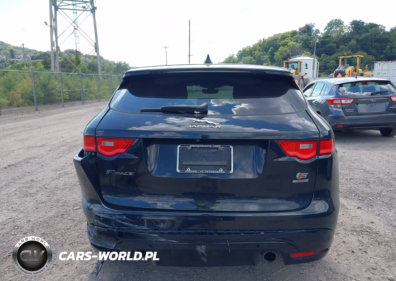 2020 Jaguar F-Pace S P380 Awd Automatic VIN:SADCM2FV8LA617102 - 17