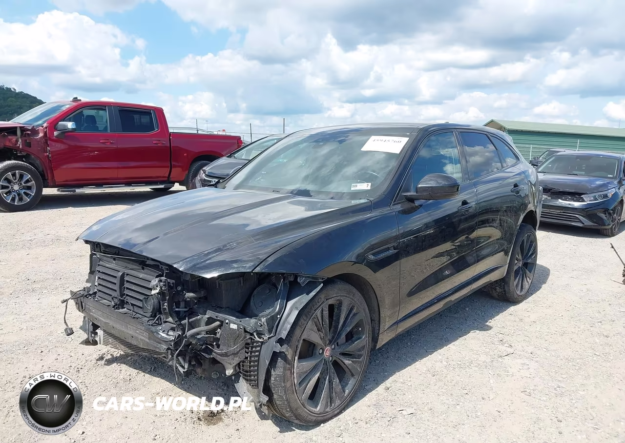 2020 Jaguar F-Pace S P380 Awd Automatic VIN:SADCM2FV8LA617102 - 2