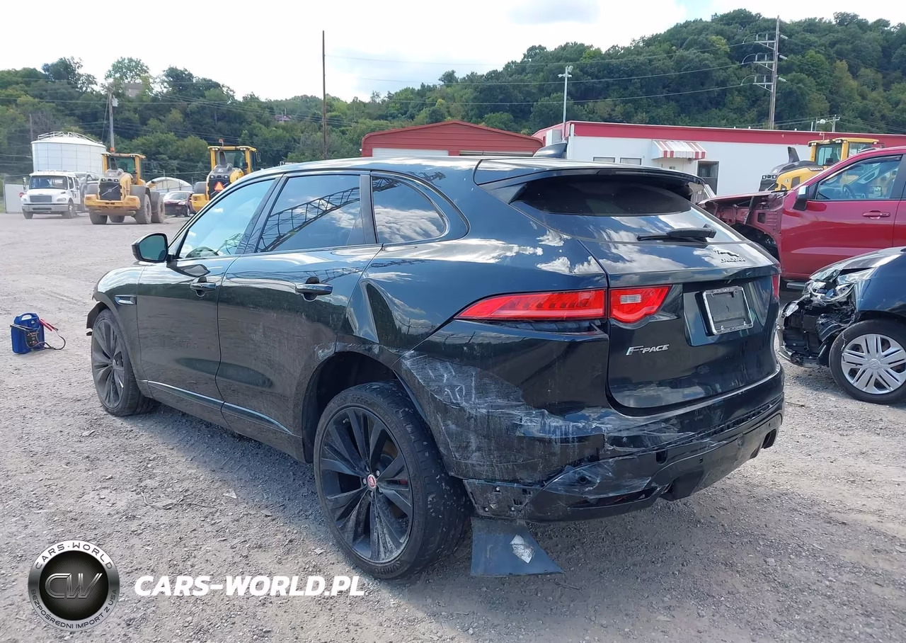 2020 Jaguar F-Pace S P380 Awd Automatic VIN:SADCM2FV8LA617102 - 3