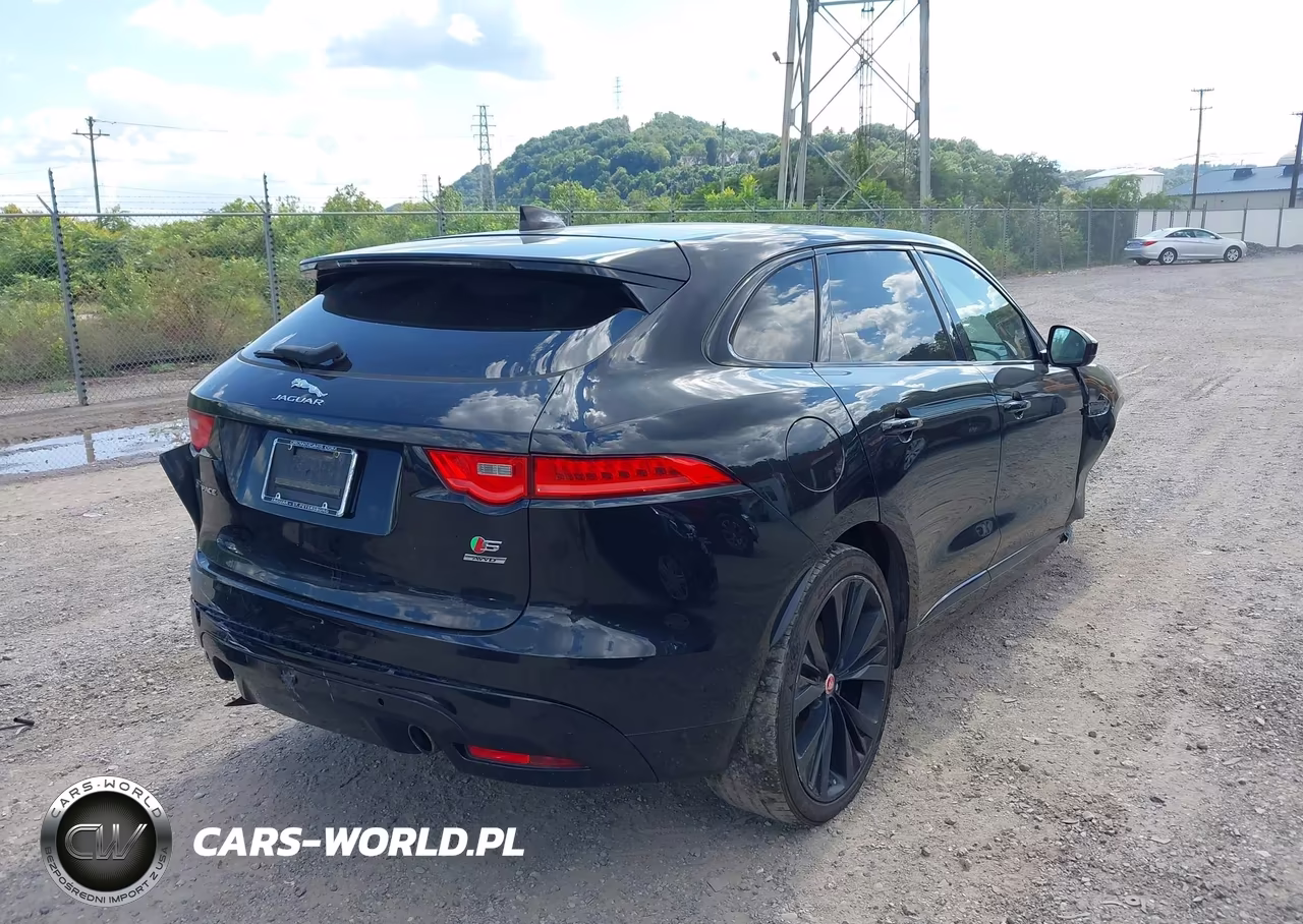 2020 Jaguar F-Pace S P380 Awd Automatic VIN:SADCM2FV8LA617102 - 4