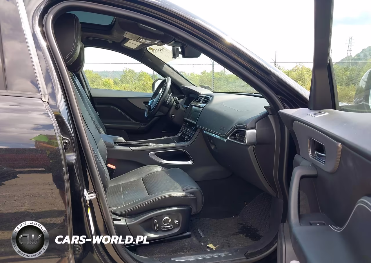 2020 Jaguar F-Pace S P380 Awd Automatic VIN:SADCM2FV8LA617102 - 5